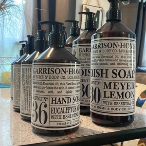 Garrison & Home Eucalyptus Mint Hand Soap